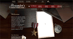 Desktop Screenshot of midwayfuneralhome.com